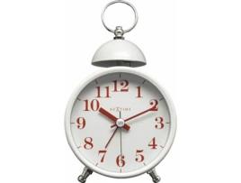 Tafelklok 5213Wi Metal Branco NEXTIME