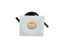 Mini Quadrado Eva-4 3W 6500K Square Spot Spot Square Led VITO LIGHTING