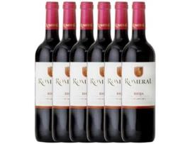 Age Romeral Negre Rioja Joven 75 cl (Caixa de 6 unidades)