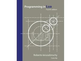 Livro Programming in Lua, fourth edition de Roberto Ierusalimschy (Inglês)