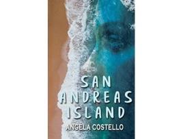 Livro San Andreas Island de Angela Maria Costello (Inglês)
