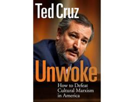 Livro Unwoke de Ted Cruz (Inglês - Capa Dura)