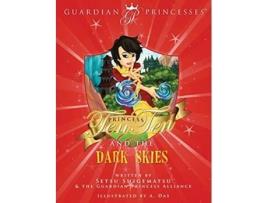 Livro Princess Ten Ten the Dark Skies de Setsu Shigematsu (Inglês)