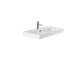 Lavatório Novelda Plus 70cm Branco