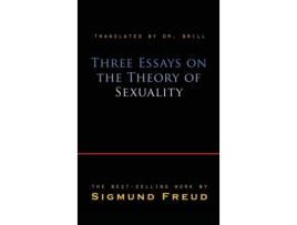 Livro Three Essays on the Theory of Sexuality de Sigmund Freud (Inglês - Capa Dura)