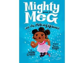 Livro Mighty Meg 2 Mighty Meg and the Melting Menace de Sammy Griffin (Inglês - Capa Dura)