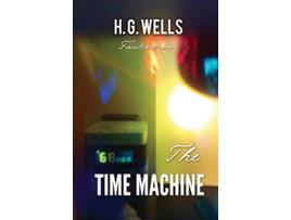 Livro The Time Machine Epic Story de H G Wells (Inglês)