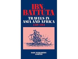 Livro Ibn Battuta Travels in Asia and Africa 13251354 Broadway Travellers de Ibn Batuta (Inglês)