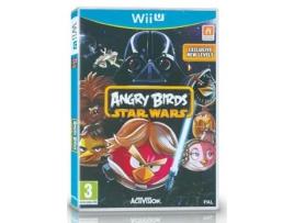 Jogo Nintendo Wii U Angry Birds Star Wars