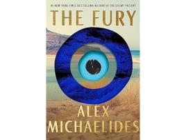 Livro Fury de Alex Michaelides (Inglês)