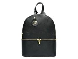 Mochila de Mulher CARLA FERRERI Cf Nero Pele Preto
