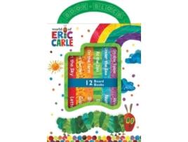 Livro World of Eric Carle 12 Board Books de Pi Kids (Inglês)