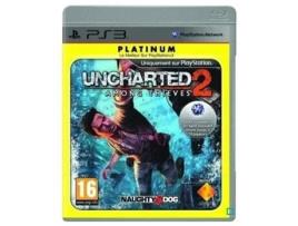 Uncharted 2: Entre Ladrões Platina Playstation 3.