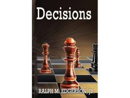 Livro Decisions de Ralph Edgerson (Inglês)
