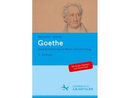 Livro Goethe Eine Einführung in Werk und Deutung German Edition de Benedikt Jeßing (Alemão)