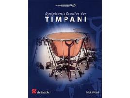 Livro Symphonic Studies for Timpani de Nick Woud (Inglês)