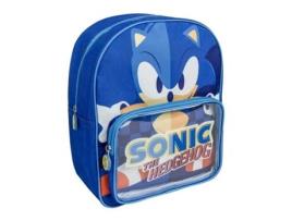 Mochila Escolar SONIC Azul 25 x 3 x 12 cm