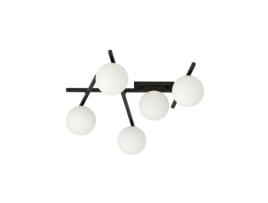 Candeeiro de Teto Smart Aço Preto 67X25X50 Cm EPIKASA