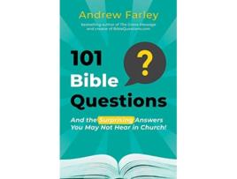 Livro 101 Bible Questions de Andrew Farley (Inglês)