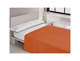 Lençol de cima HAPPY HOME MIX COLORS (Laranja - Casal)
