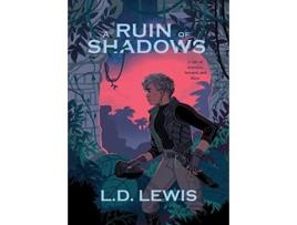 Livro A Ruin of Shadows A tale of assassins betrayal and djinn de LD Lewis (Inglês)