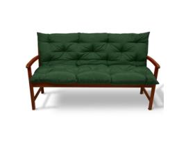 Almofada de Banco Flair Br 150X50Cm Verde Escuro BEAUTISSU