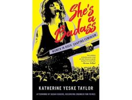 Livro Shes a Badass de Katherine Yeske Taylor (Inglês - Capa Dura)