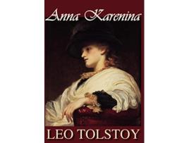 Livro Anna Karenina de Leo Nikolayevich Tolstoy (Inglês)