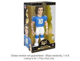 Figura Funko NFL: Justin Herbert Vinyl Gold Chase Ships 1 Em 6