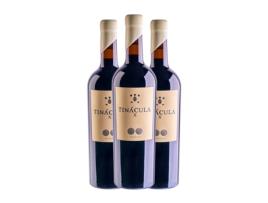 Vinho LAS CALZADAS Tinácula X Ribera del Duero (0.75 L - 3 Unidades)