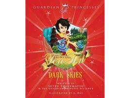 Livro Princess Ten Ten the Dark Skies de Setsu Shigematsu (Inglês)