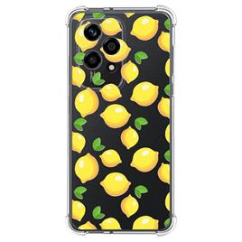 Capa Antichoque Design Limões para Honor 200 Lite 5G TUMUNDOSMARTPHONE Silicone Multicor