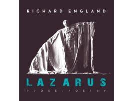 Livro Lazarus de Richard England (Inglês - Capa Dura)