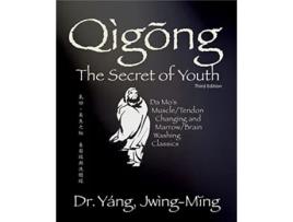 Livro Qigong Secret of Youth de Dr Jwing-Ming Yang Phd (Inglês - Capa Dura)
