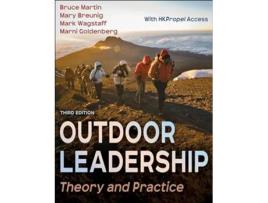 Livro Outdoor Leadership de Bruce Martin, Mary Breunig et al. (Inglês)