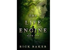 Livro Life Engine de Rick Baker (Inglês)