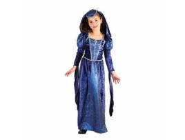 Fato de Menina CENTROXOGO Princesa Medieval (Tam.: 120-130 M)