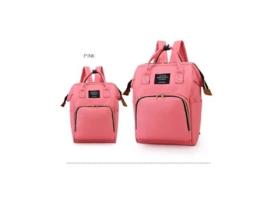 Mala de Tecido Oxford para Mãe e Bebé Mala Duplo de Ombro para Mamã Mala de Grande Capacidade ATI-PC