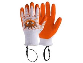 ROSTAING Gaston Guantes Infantiles para Niños Aprendices Jardinería Talla 4-6 Años