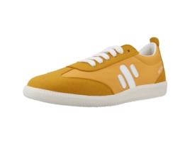 Sapatos de Mulher VEGTUS Sabanaw Tecido Amarelo (37)
