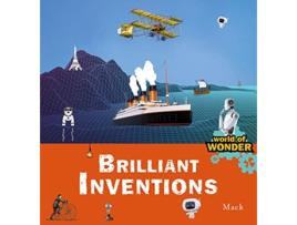 Livro Brilliant Inventions de Mack Van Gageldonk (Inglês - Capa Dura)