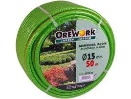 Kit manguera para jardín - 19 mm - 20 m