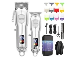 Máquina Cortar Cabelo TRUMSEN-AG Lm-2026 ?Dourado