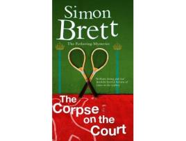 Livro Corpse on the Court de Simon Brett (Inglês - Capa Dura)