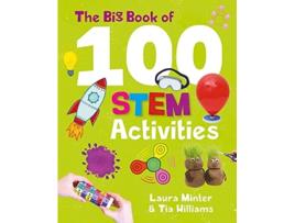Livro Big Book of 100 STEM Activities de Laura Minter e Tia Williams (Inglês)