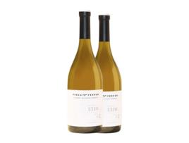 Vinho branco FINCA FERRER Colección 1310 Chardonnay Valle de Uco Crianza (0.75 L - 2 Unidades)