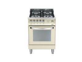 LOFRA Pbi66Gvt/C Marfim Fogão a Gás de Cozinha Autônomo A