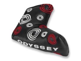 Capacete para Tacos de Golfe Swirl Blade Pretoodyssey Golf