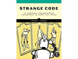 Livro Strange Code de Ronald T Kneusel (Inglês)