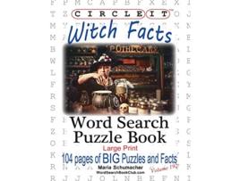 Livro Circle It Witch Facts Word Search Puzzle Book de Lowry Global Media LLC Maria Schumacher (Inglês)